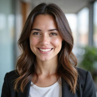 Profesionální portrét přátelského nutričního specialisty